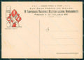 Militari Fascismo IV Campionato Atletica Firenze PIEGHINA FG cartolina XF3062 – fronte