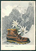 Militari Propaganda WWII Alpini Stella Alpina FG cartolina XF3070 – fronte