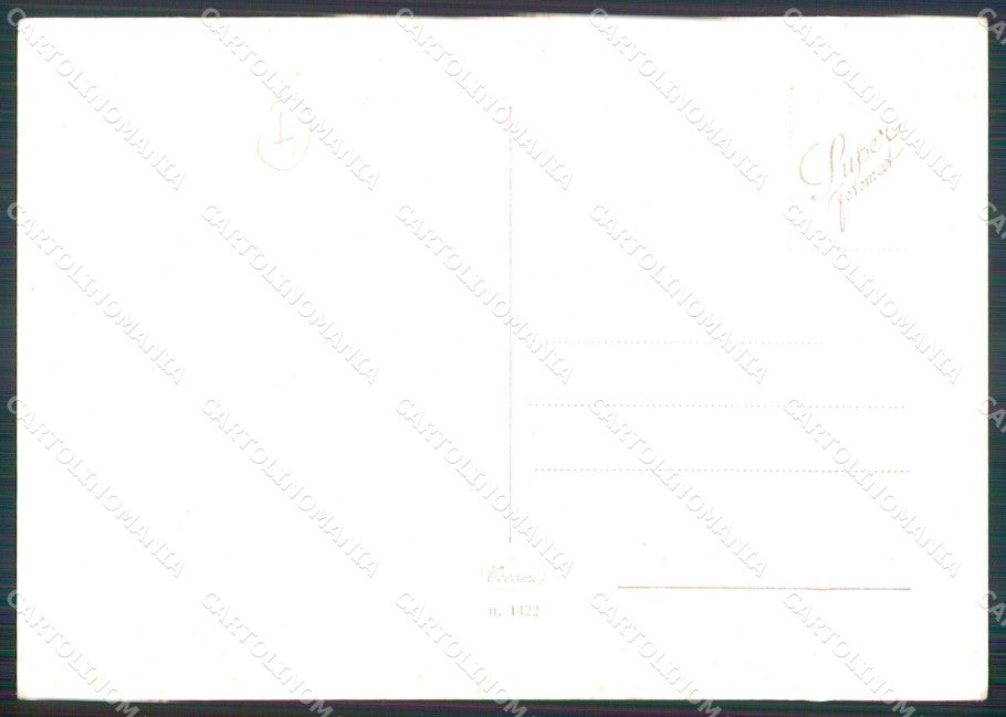 Militari Propaganda WWII Alpini Stella Alpina FG cartolina XF3070 – retro