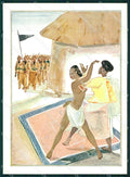 Militari Coloniali Africa Orientale Risque Nude Ethnic FG cartolina XF3075 – fronte