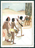 Militari Coloniali Africa Orientale Risque Nude Ethnic FG cartolina XF3079 – fronte