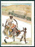 Militari Coloniali Africa Orientale FG cartolina XF3080 – fronte