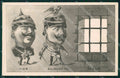 WWI WW1 Propaganda Patriotic War Humor Kaiser Wilhelm postcard XF3099 – fronte