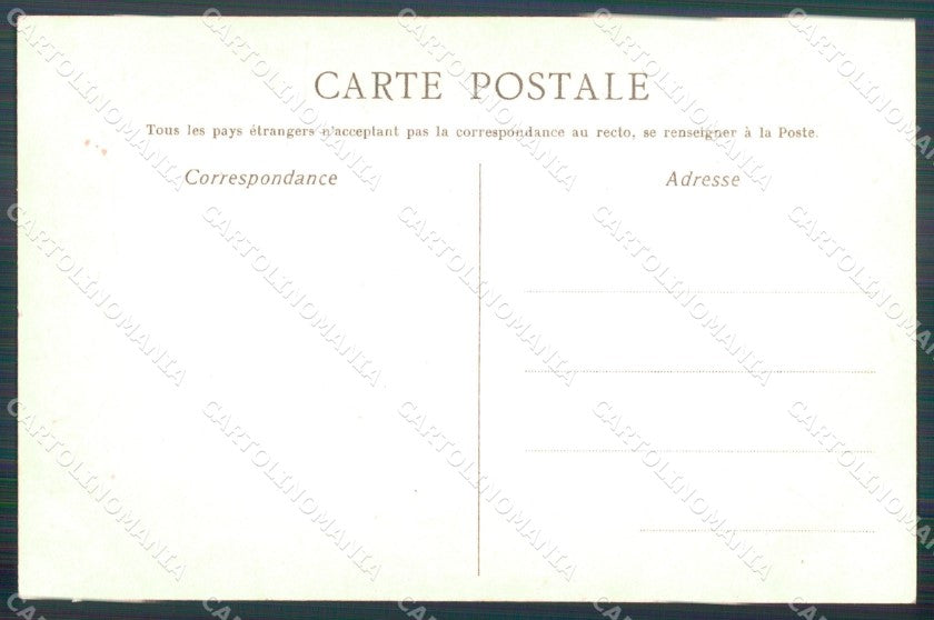 WWI WW1 Propaganda Patriotic Humor Kaiser Anti German Rooster postcard XF3138 – retro