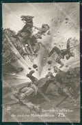 WWI WW1 Propaganda Patriotic War Humor Anti German postcard XF3145 – fronte