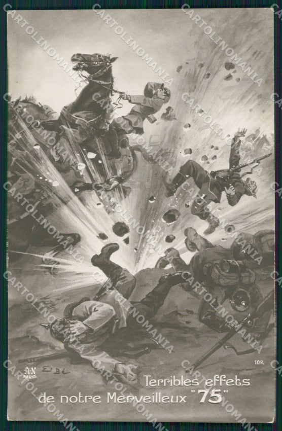WWI WW1 Propaganda Patriotic War Humor Anti German postcard XF3145 – fronte