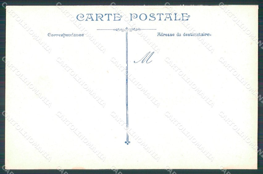 WWI WW1 Propaganda Patriotic War Humor Anti German Paris postcard XF3156 – retro