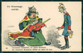 WWI WW1 Propaganda Patriotic Humor Kaiser Kronprinz Anti German postcard XF3165 – fronte