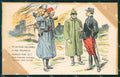 WWI WW1 Propaganda Patriotic War Humor Kaiser Anti German postcard XF3184 – fronte