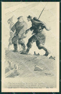 WWI WW1 Propaganda Patriotic War Humor Anti German postcard XF3209 – fronte