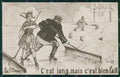 WWI WW1 Propaganda Patriotic War Humor Anti German British postcard XF3227 – fronte