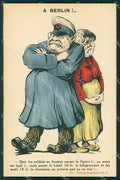 WWI WW1 Propaganda War Humor postcard XF3229 – fronte