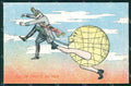 WWI WW1 Propaganda Patriotic Humor Kaiser Wilhelm Anti German postcard XF3232 – fronte
