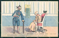 WWI WW1 Propaganda Patriotic War Kaiser Wilhelm Franz Joseph postcard XF3243 – fronte