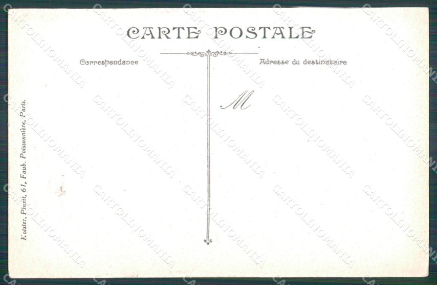WWI WW1 Propaganda Patriotic War Humor Anti German postcard XF3244 – retro