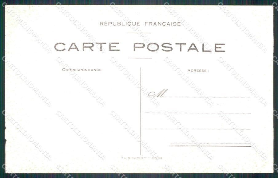 WWI WW1 Propaganda Patriotic Humor Kaiser Franz Joseph Russia postcard XF3255 – retro