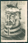 WWI WW1 Propaganda Patriotic War Humor Kaiser Wilhelm Beer Mug postcard XF3259 – fronte