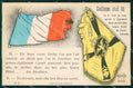 WWI WW1 Propaganda Patriotic War Humor Kaiser Wilhelm Flag postcard XF3261 – fronte