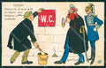 WWI WW1 Propaganda Patriotic War Humor Anti German postcard XF3268 – fronte
