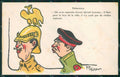 WWI WW1 Propaganda Patriotic War Humor Anti German postcard XF3295 – fronte