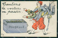 WWI WW1 Propaganda Patriotic War Humor Anti German Japan postcard XF3301 – fronte