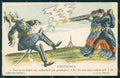 WWI WW1 Propaganda War Humor Kaiser Wilhelm Anti German Moriss postcard XF3308 – fronte