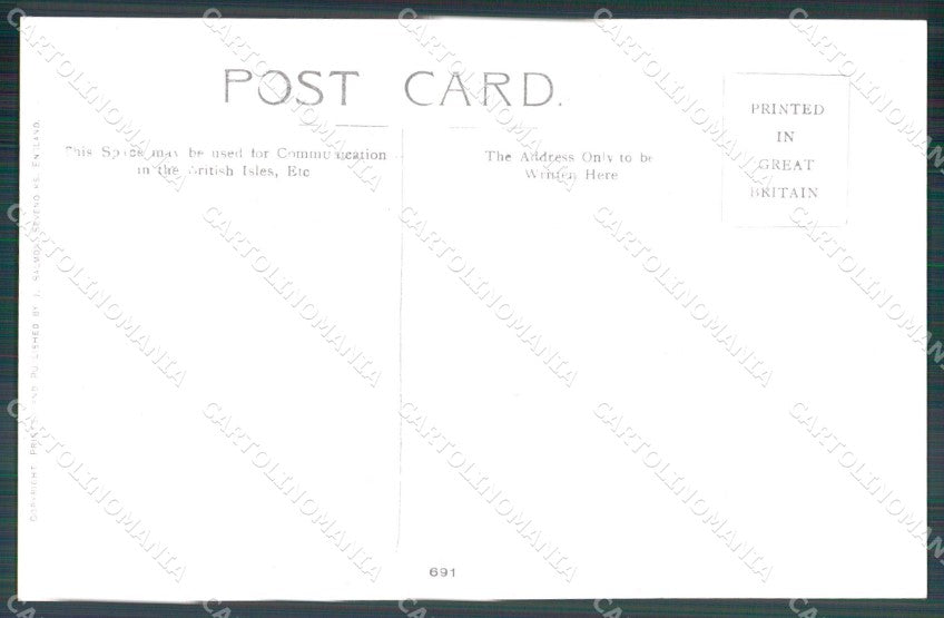 WWI WW1 Propaganda Patriotic War Humor Kaiser Wilhelm Kronprinz postcard XF3373 – retro