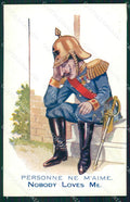 WWI WW1 Propaganda Patriotic Humor Kaiser Wilhelm Anti German postcard XF3385 – fronte