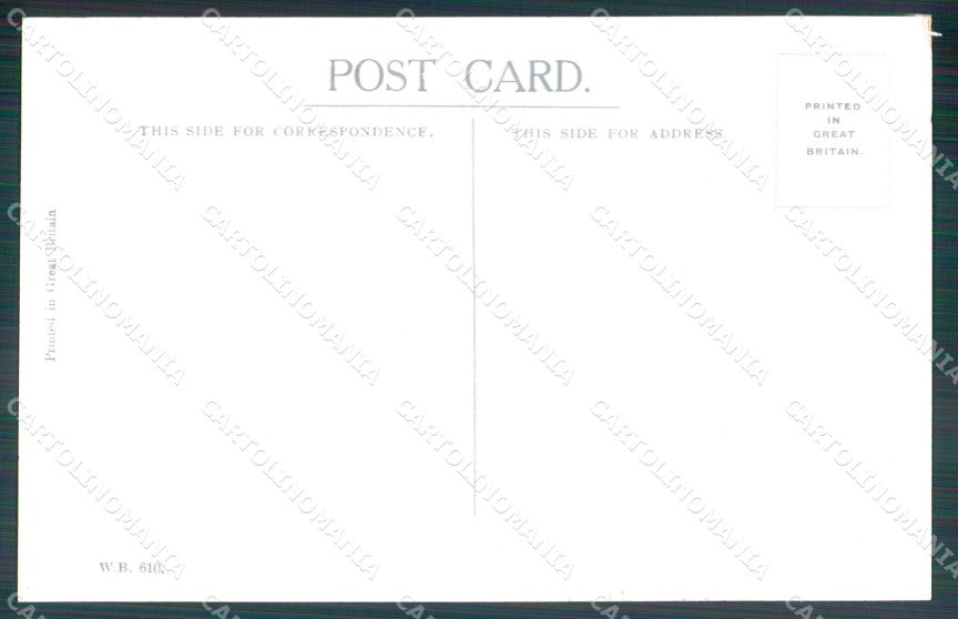 WWI WW1 Propaganda Patriotic Humor Kaiser Wilhelm Anti German postcard XF3385 – retro