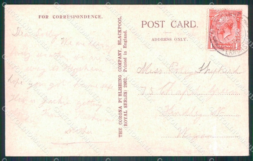 WWI WW1 Propaganda Patriotic War Humor British Aviation postcard XF3410 – retro