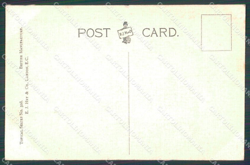 WWI WW1 Propaganda Patriotic War Humor Ludgate British postcard XF3421 – retro