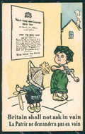 WWI WW1 Propaganda Patriotic War Humor Ludgate British postcard XF3422 – fronte