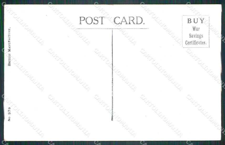 WWI WW1 Propaganda Patriotic War Humor Boy Scout British postcard XF3432 – retro