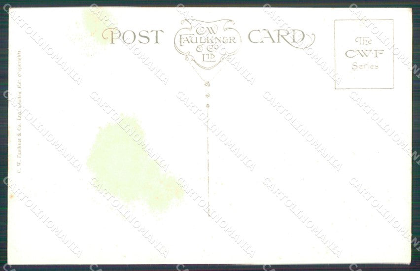 WWI WW1 Propaganda War Humor British Soldier Child Marsh Lambert postcard XF3435 – retro