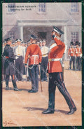 Military British Soldier Coldstream Guards postcard XF3454 – fronte