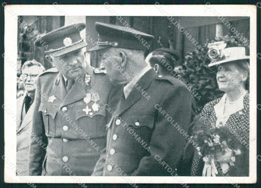 WWII WW2 Czech Republic General Svoboda postcard XF3464 – fronte