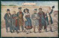 WWI WW1 German Propaganda Patriotic War Humor postcard XF3507 – fronte