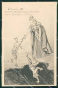 WWI WW1 German Propaganda Patriotic War Humor Anti British postcard XF3508 – fronte