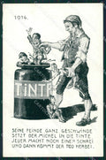 WWI WW1 German Propaganda Patriotic War Humor Anti Russian postcard XF3513 – fronte