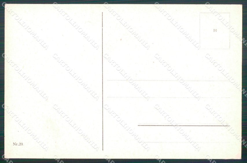 WWI WW1 German Propaganda Patriotic War Humor Anti Russian postcard XF3513 – retro