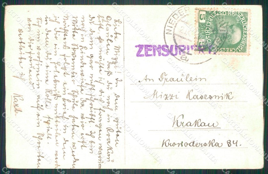 WWI WW1 German Propaganda Patriotic Humor Anti Russian Serbia postcard XF3516 – retro