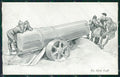 WWI WW1 German Austrian Propaganda Patriotic War Humor postcard XF3521 – fronte