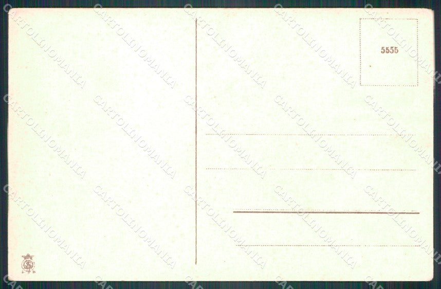 WWI WW1 German Propaganda Patriotic Humor Anti British French postcard XF3527 – retro