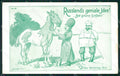 WWI WW1 German Propaganda Patriotic War Humor Anti Russian Horse postcard XF3545 – fronte