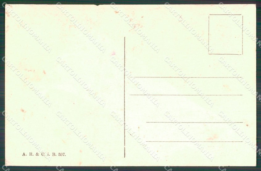 WWI WW1 German Propaganda Patriotic War Humor Anti Russian postcard XF3581 – retro