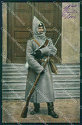 Military Russia Russian Soldier Types postcard XF3632 – fronte
