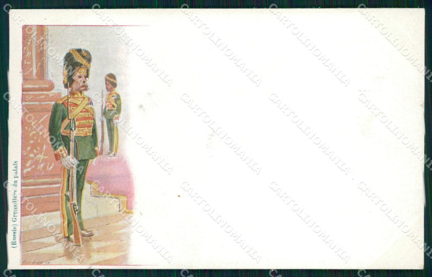 Military Russia Russian Soldier postcard XF3635 – fronte