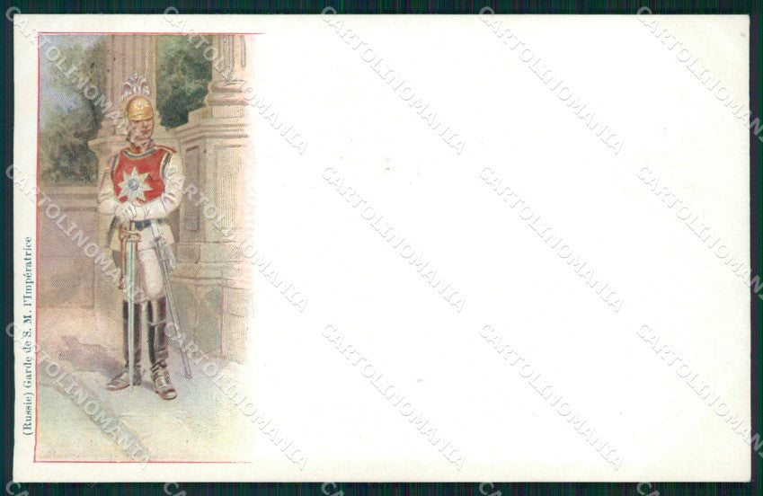 Military Russia Russian Soldier postcard XF3638 – fronte