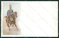 Military Russia Russian Soldier Horse postcard XF3652 – fronte