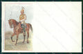 Military Russia Russian Soldier Horse postcard XF3653 – fronte